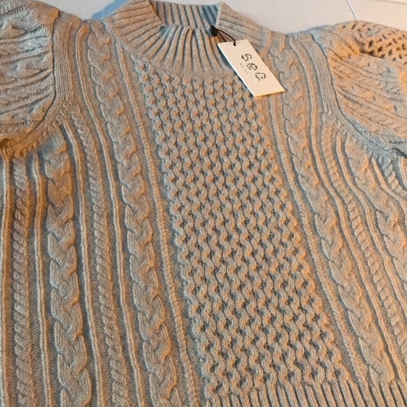 Sea New York Cable Knit Turtleneck Sweater - Picture 9 of 14